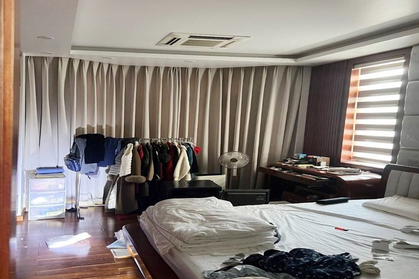 Hiện trường vụ trộm. (Ảnh: VKSND TP.Hải Phòng)