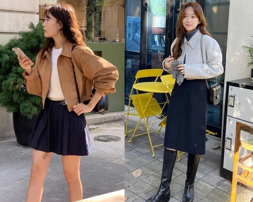 Áo khoác dáng ngắn