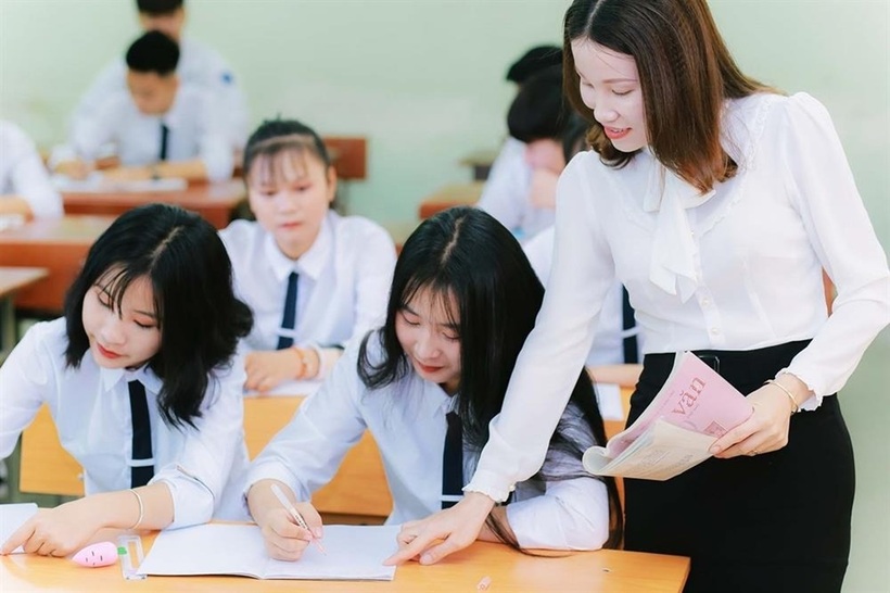 Bộ GD&ĐT vừa ban hành Thông tư số 03/2026 quy định về quy tắc ứng xử của nhà giáo trong cơ sở giáo dục thuộc hệ thống giáo dục quốc dân. Ảnh minh họa