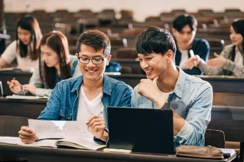 Theo dự thảo mới của Bộ GD&ĐT, các trường đại học không được tăng chỉ tiêu tuyển sinh nếu tỷ lệ sinh viên tốt nghiệp có việc làm thấp hơn 70%. Ảnh minh hoạ.