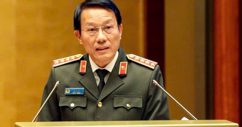 Đại tướng Lương Tam Quang, Uỷ viên Bộ Chính trị, Bộ trưởng Bộ Công an.