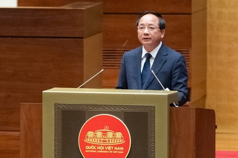 Ông Trịnh Văn Quyết - Ủy viên Bộ Chính trị, Bí thư Trung ương Đảng, Trưởng Ban Tuyên giáo và Dân vận Trung ương (Ảnh: Phạm Thắng).