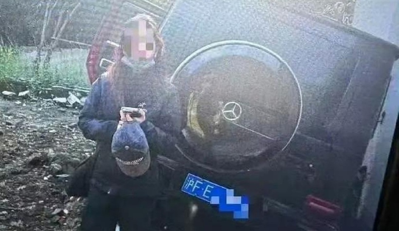 Hình ảnh ngày xảy ra vụ việc của Kim Thần.