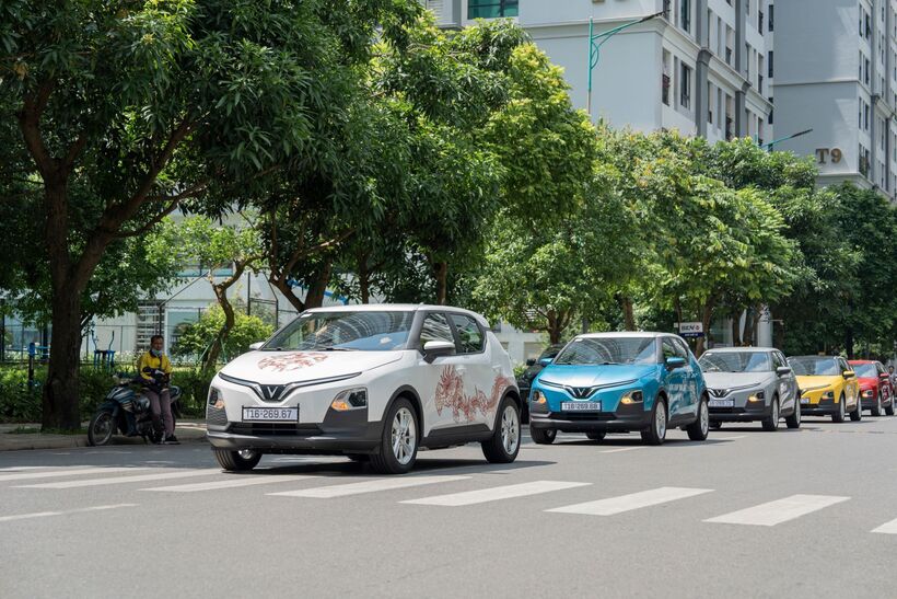 VF 5 tăng sức hút với món quà Tết khủng chưa từng có từ VinFast - 1