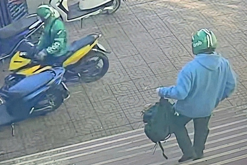 2 nghi phạm thực hiện vụ cướp ngân hàng. Ảnh: VnExpress