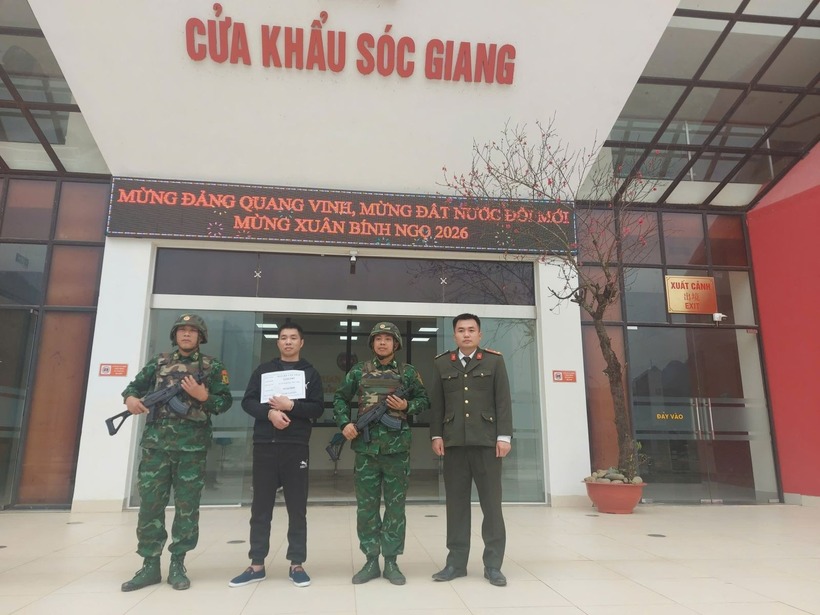 Đối tượng Nguyễn Văn Thập. Ảnh: Công an tỉnh Phú Thọ.