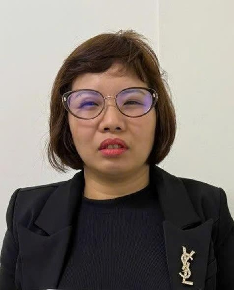 Đối tượng Phan Thị Lệ. Ảnh: PLO.