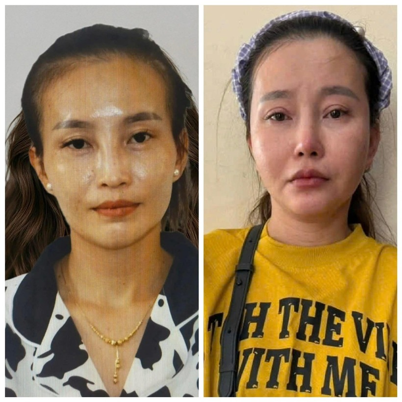 "Nữ quái" phẫu thuật thẩm mỹ để trốn lệnh truy nã. Ảnh: Báo Thanh niên.