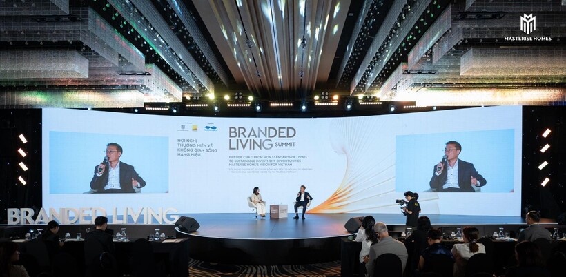 Masterise Homes gây ấn tượng khi tổ chức Branded Living Summit – hội nghị thường niên về không gian sống hàng hiệu đầu tiên tại Việt Nam