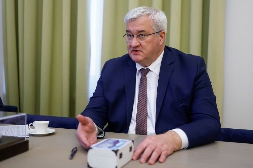 Ngoại trưởng Ukraine Andrii Sybiha. Ảnh: Reuters