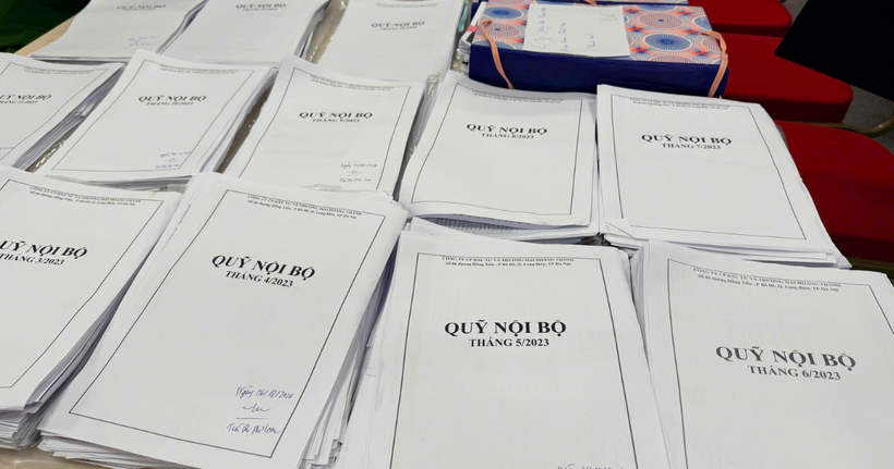 Tang vật vụ án. (Ảnh: Công an cung cấp)