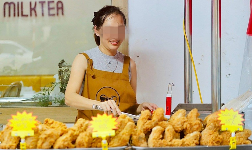 Bán thức ăn đường phố bẩn có thể bị phạt đến 3 triệu đồng