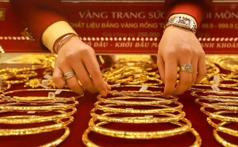 Giá vàng hôm nay (9/2): Vàng tiếp tục đi lên, chuyên gia nhận định. (Ảnh: Lao động)