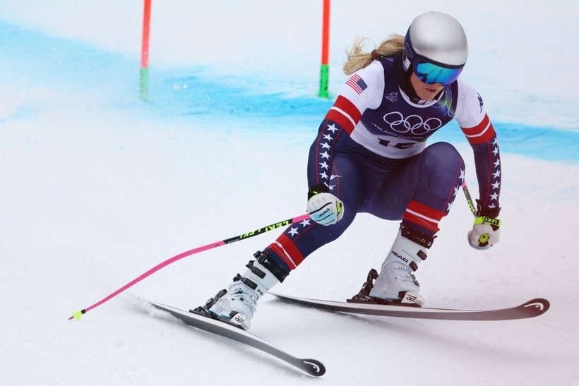 Lindsey Vonn phải chia tay Thế vận hội Mùa đông 2026.
