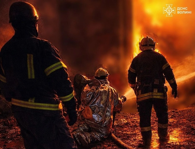 Hiện trường một vụ tấn công ngày 7/2. Ảnh: TELEGRAM