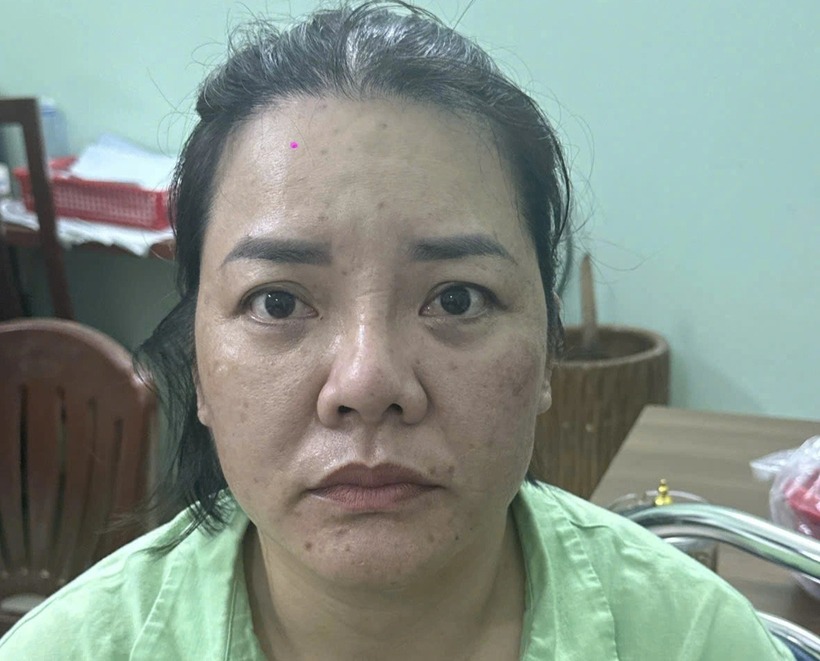 Đối tượng Trần Kim Hoàng. Ảnh: Báo Dân trí.