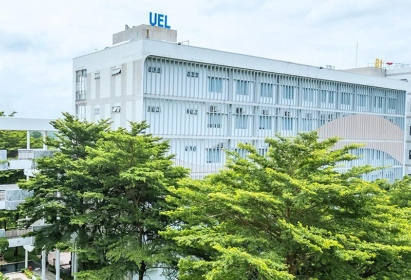 Trường Đại học Kinh tế - Luật. Ảnh: UEL.