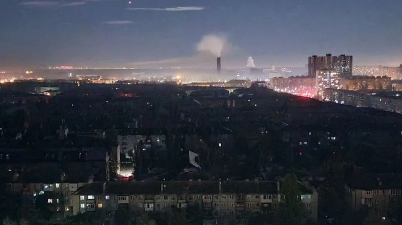 Hầu hết Kiev chỉ được cấp điện từ 1,5 đến 2 giờ mỗi ngày. Ảnh: PravdaUkraine