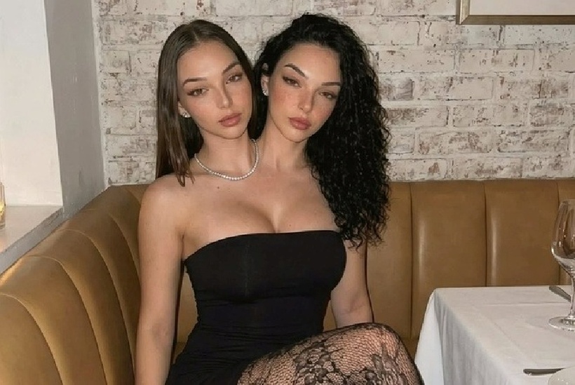 Cặp đôi chính thức xác nhận đây chỉ là sản phẩm của trí tuệ nhân tạo. Ảnh: @itsvaleriaandcamila/Instagram.