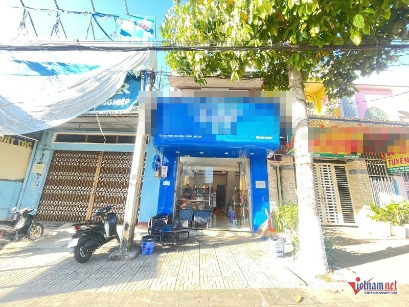 Khu vực hiện trường xảy ra sự việc. Ảnh: VietNamnet