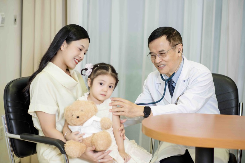 GS.TS.BS Phạm Nhật An dành nhiều tâm huyết cho việc phát triển chuyên ngành Nhi tại Vinmec theo mô hình y học 4P.