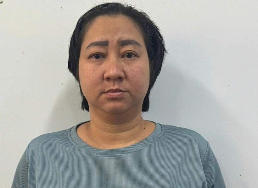 Đối tượng Lê Thị Hoàng Oanh. Ảnh: Dân Trí