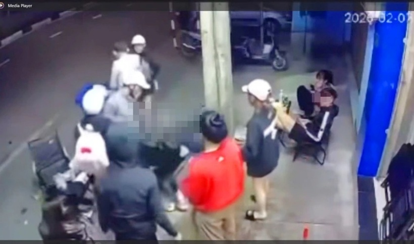 Nhóm đối tượng ra tay đánh dã man khiến một nam sinh tử vong. (Ảnh: Dân trí)