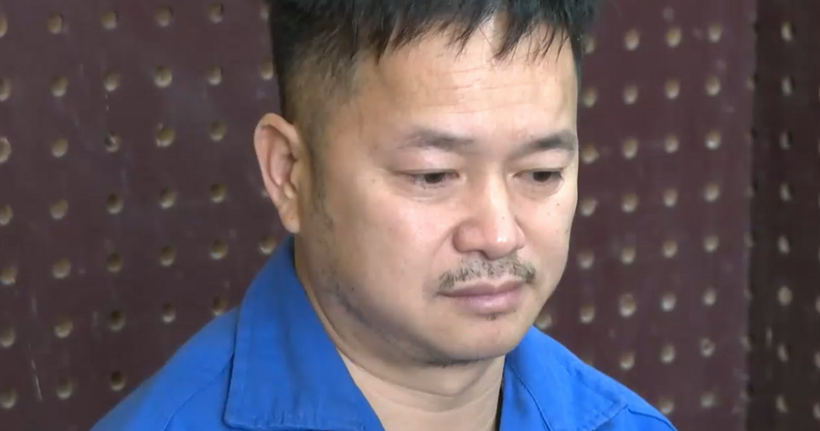 Đối tượng Nguyễn Văn Luyện.