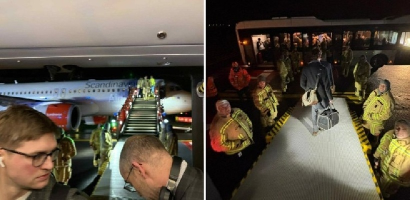 Lực lượng khẩn cấp đã nhanh chóng có mặt tại hiện trường. Ảnh: NeedToKnow.