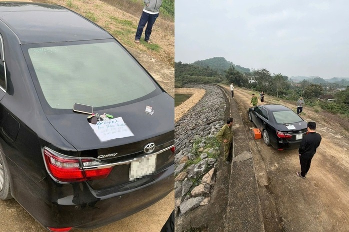 Hiện trường vụ việc. Ảnh: Người lao động