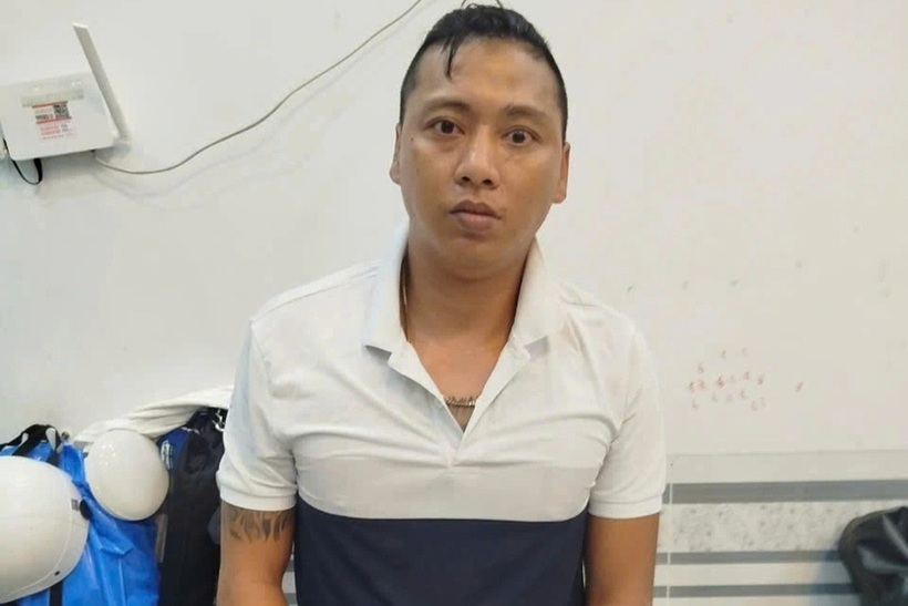 Đối tượng Qui (Ảnh: Công an cung cấp).