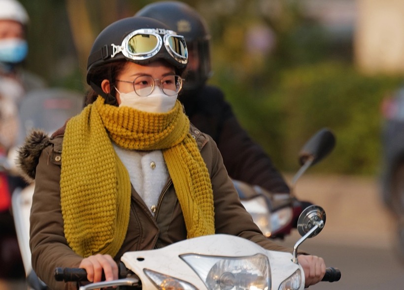 Tin tức dự báo thời tiết hôm nay 11/2: Bắc Bộ trời rét - 1