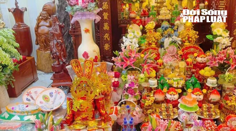 Đồ cúng tiễn Ông Công Ông Táo về trời theo phong tục truyền thống không thể thiếu ngày 23 tháng Chạp của mỗi gia đình.