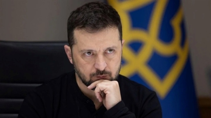 Tổng thống Ukraine Volodymyr Zelensky. Ảnh: Reuters