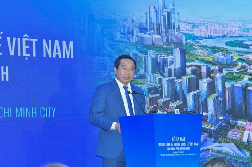 Chủ tịch UBND TPHCM Nguyễn Văn Được phát biểu - Ảnh: VGP/Nhật Bắc