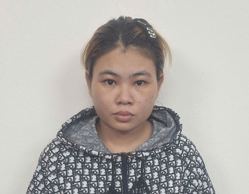 Dương Thị Hồng Trang tại cơ quan điều tra