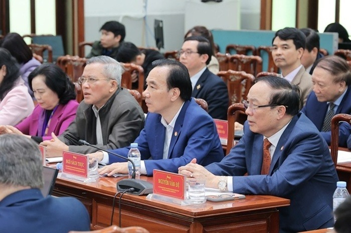 Các đại biểu tham dự Hội nghị.