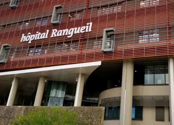 Bệnh viện nơi xảy ra sự việc. Ảnh: Saostar.