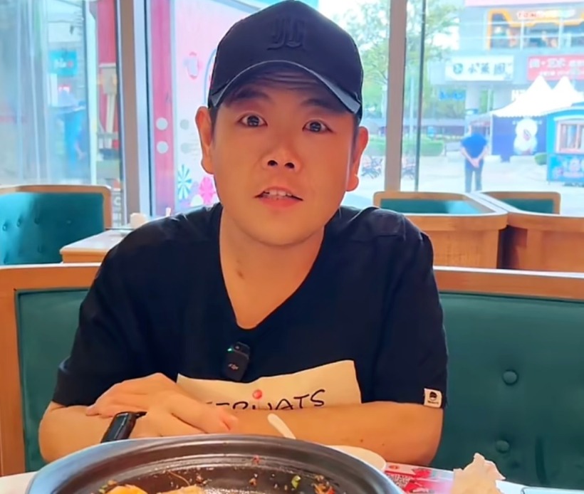 Hình ảnh Qian Zhijun ở hiện tại. Ảnh: Baidu