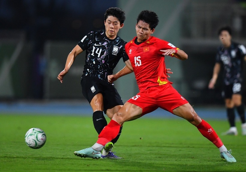 Bóng đá Việt Nam có suất đặc cách dự Asiad 20 năm 2026, nhờ thành tích của đội U23 Việt Nam. Ảnh: Dân trí