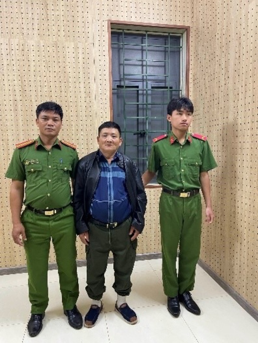 Đối tượng truy nã Bùi Văn Thành. Công an tỉnh Lâm Đồng.