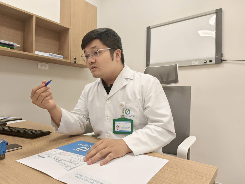 ThS.BSNT Nguyễn Đình Nam, Trưởng khoa Tâm thần kinh, Bệnh viện Đa khoa Phương Đông