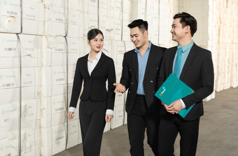 ABBank cam kết đồng hành cùng các doanh nghiệp trong hành trình phát triển bền vững, góp phần tạo dựng một tương lai năng động và thịnh vượng