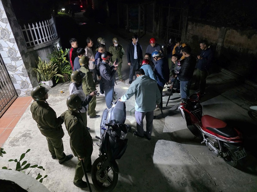 Hiện trường vụ trộm cắp mèo. (Ảnh: Công an TP.Hải Phòng)