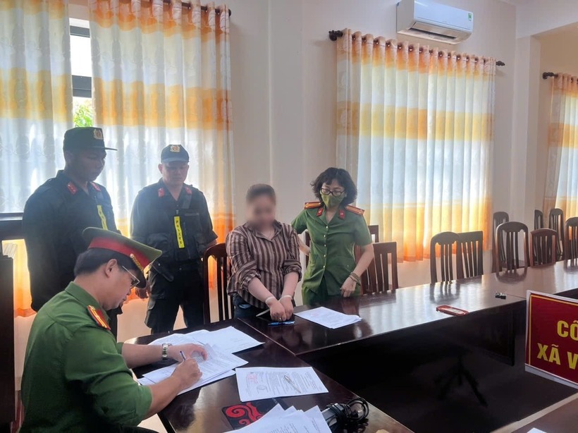 Đối tượng Thị Hồng Cam. Ảnh: Báo Công lý.