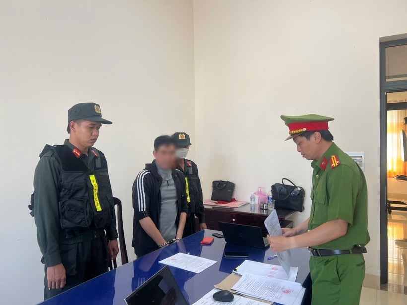 Đối tượng Lưu Văn Nam. Ảnh: Báo Công lý