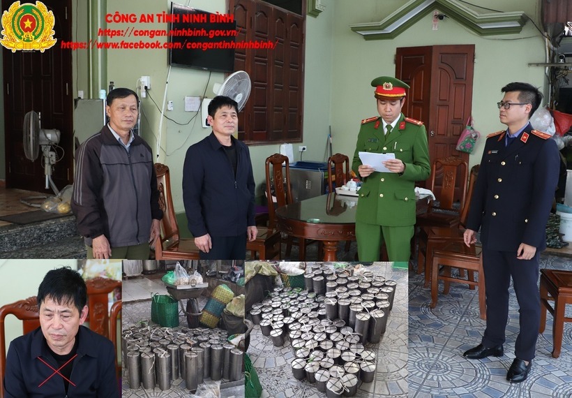 Khởi tố chủ cơ sở ở Ninh Bình sử dụng chất cấm sản xuất hơn 2,5 tạ giò, chả - 1