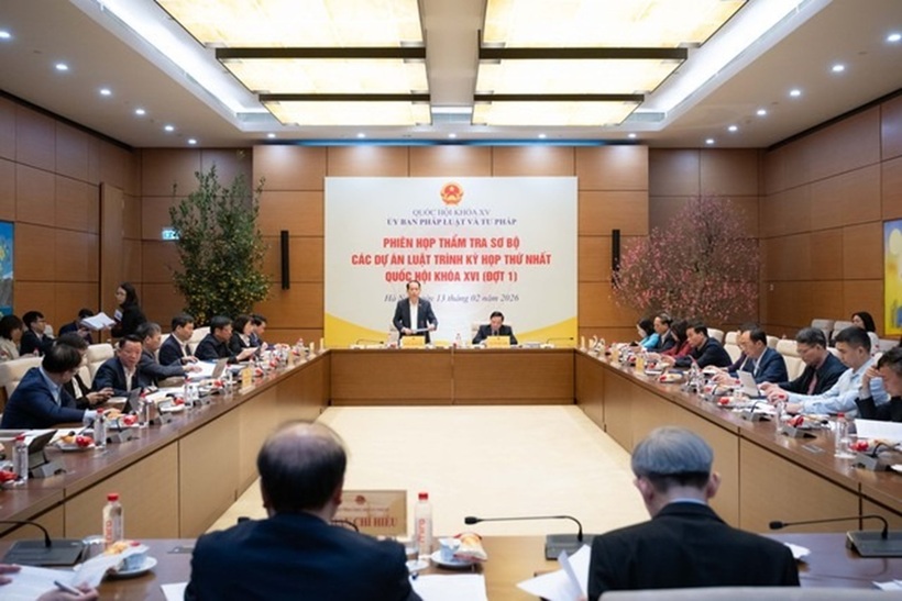 Quang cảnh phiên họp (Ảnh: Quochoi).