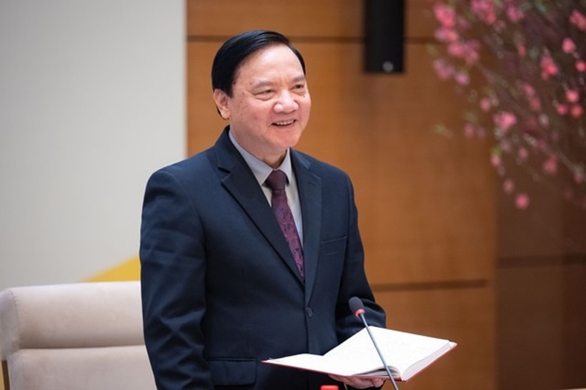 Phó Chủ tịch Quốc hội Nguyễn Khắc Định (Ảnh: Quochoi).
