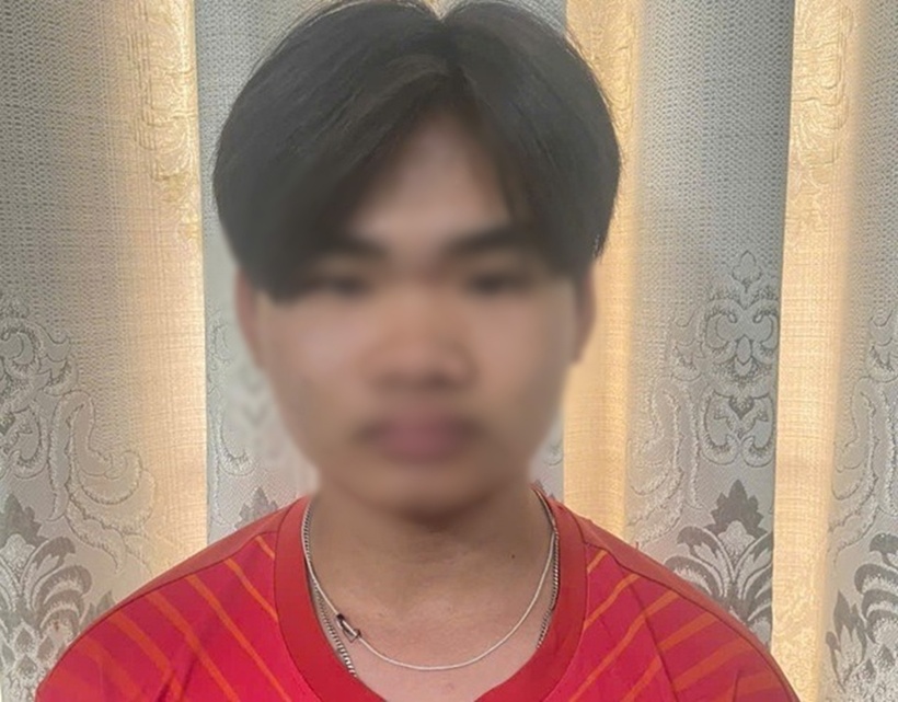 Nguyễn Văn Phong bị khởi tố, bắt tạm giam để điều tra về hành vi hiếp dâm người dưới 16 tuổi. Ảnh: Công an An Giang